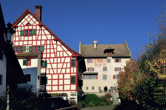 Pfarrhaus, Schloss Greifensee